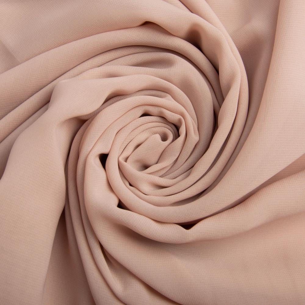 Шифон плательний Sheila Світлий беж (25141)