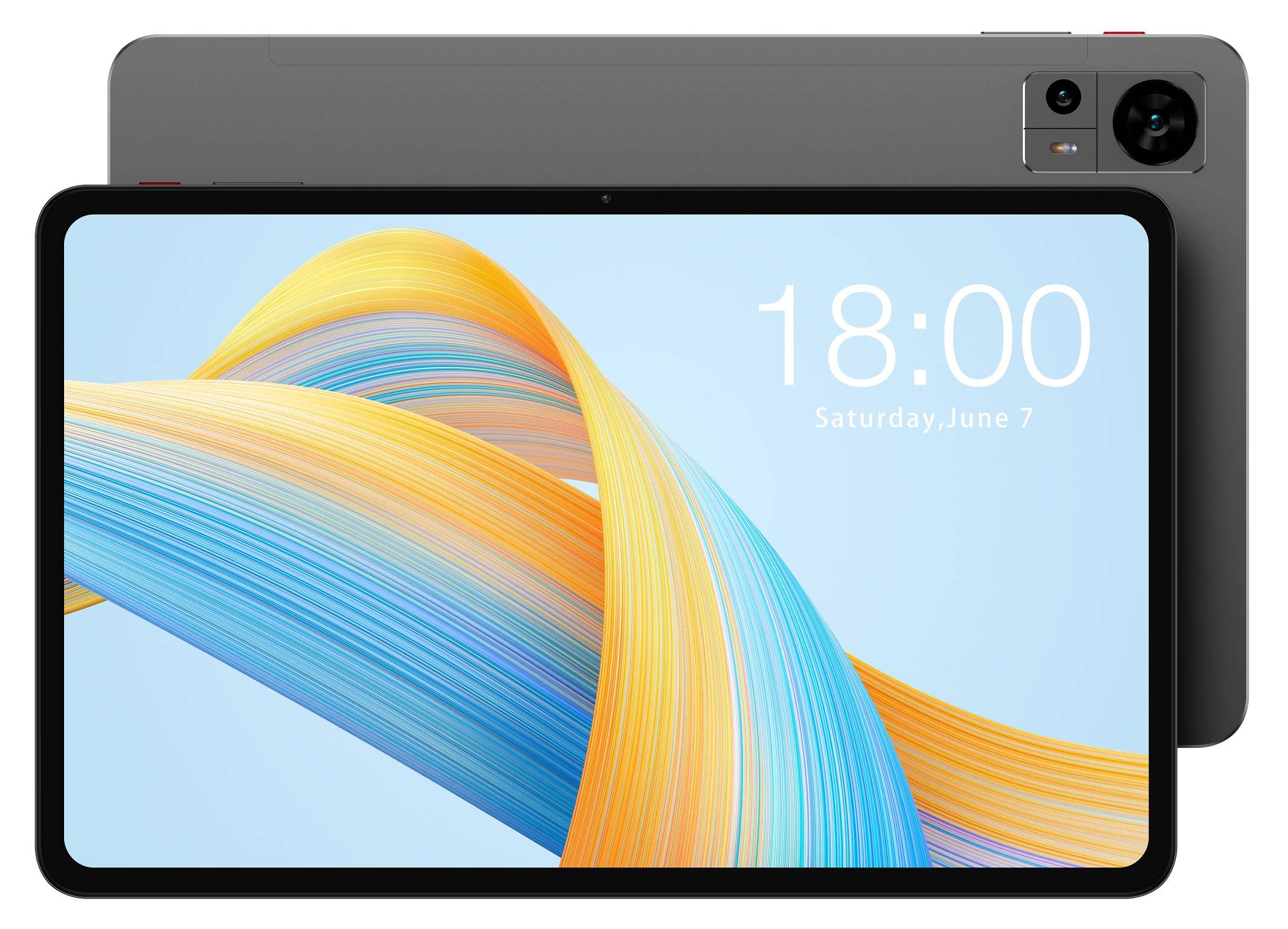 Планшет Teclast T60 8/256Gb IPS12 4G с чехлом Grey (00373)