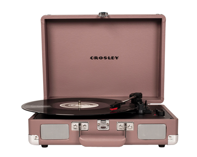 Проигрыватель виниловый Crosley Cruiser Deluxe Purple Ash