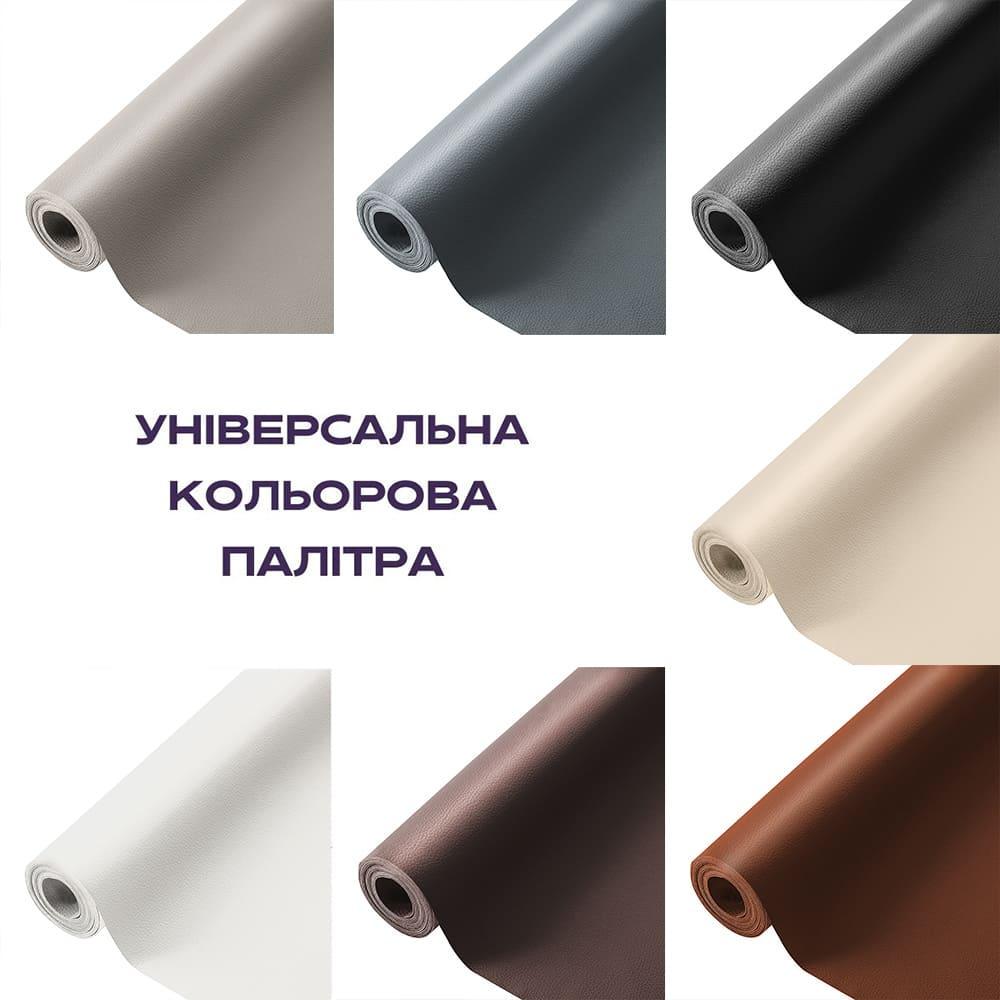 Екошкіра самоклеюча в рулоні Sticker Wall D SW-00001412 1,37х3 м 0,5 мм Light Brown - фото 7