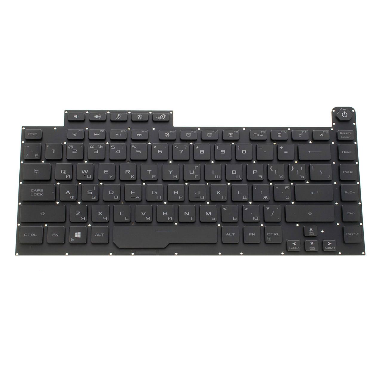 Клавіатура для ноутбука Asus G531GU підсвічування клавіш (0KNR0-4614RU00)