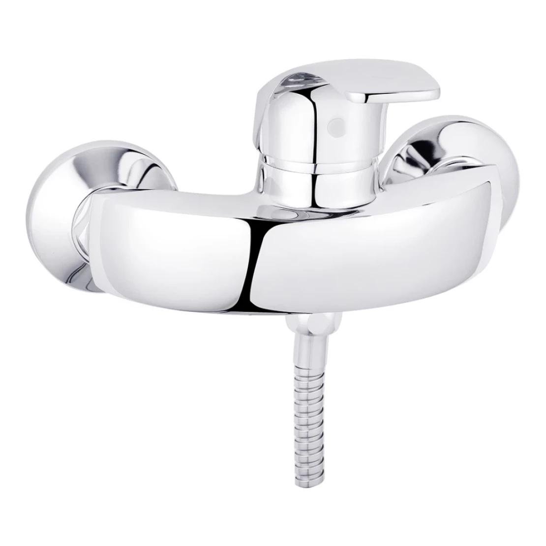 Змішувач для душу Kroner KRM Konstante C050 без виливу Хром (CV023586)