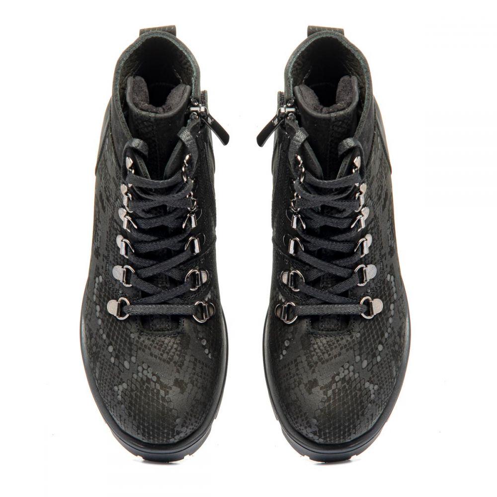 Ботинки для девочек The Leo 1361 р. 34 22 см Черный - фото 3 Ботинки для девочек The Leo 1361 р. 34 22 см Черный - фото 3