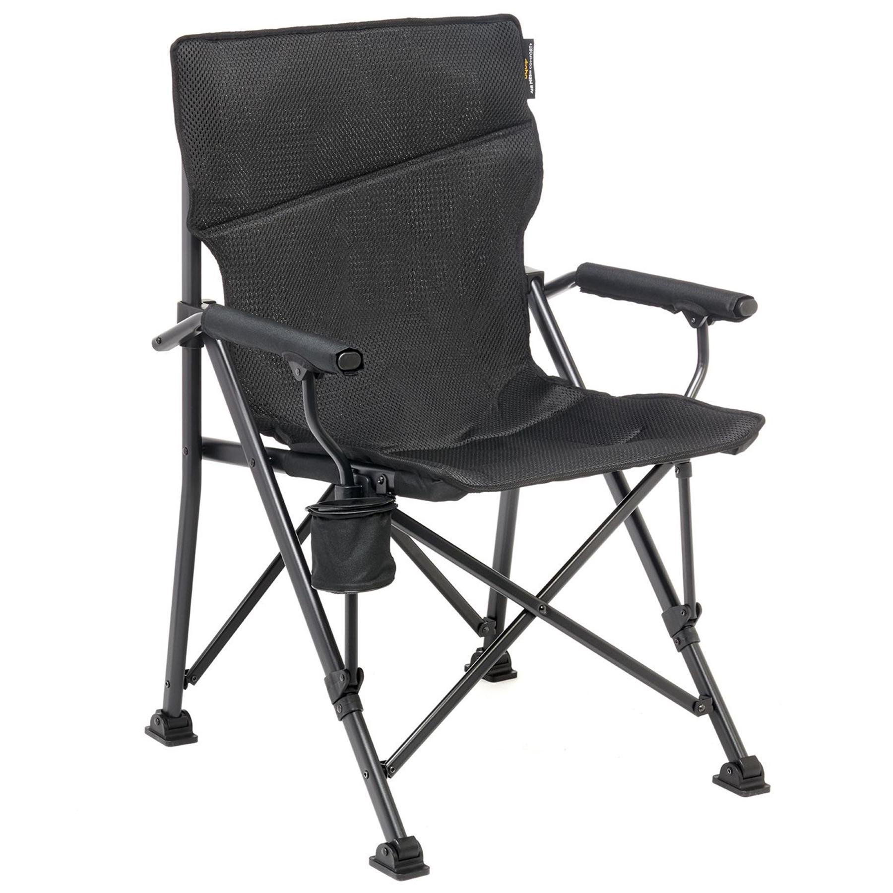 Туристичне крісло розкладне Uquip Roxy Black (244052) - фото 1 Туристичне крісло розкладне Uquip Roxy Black (244052) - фото 1