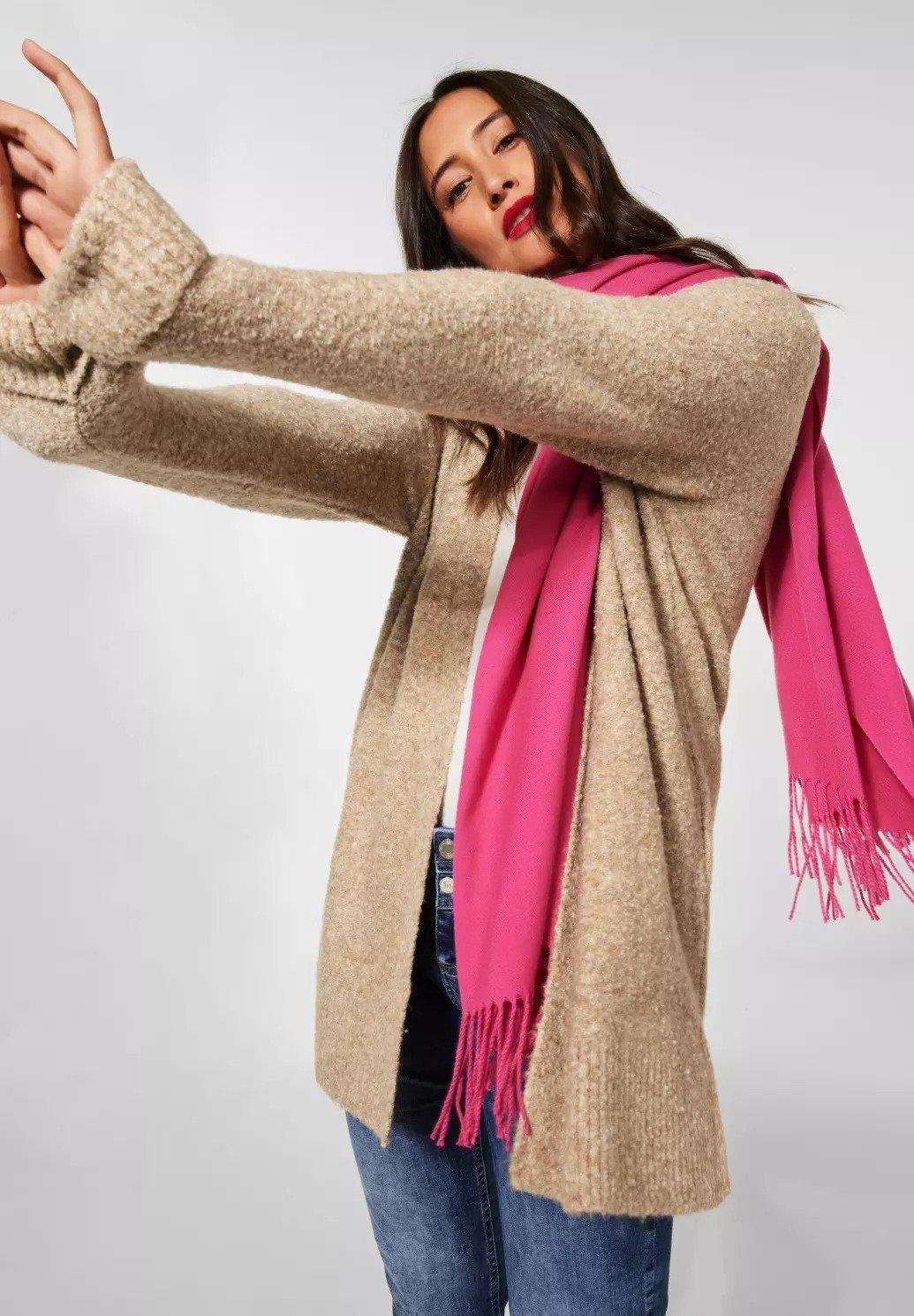 Кардиган Street one 253523П р. 40 Бежевый - фото 2 Кардиган Street one 253523П р. 40 Бежевый - фото 2