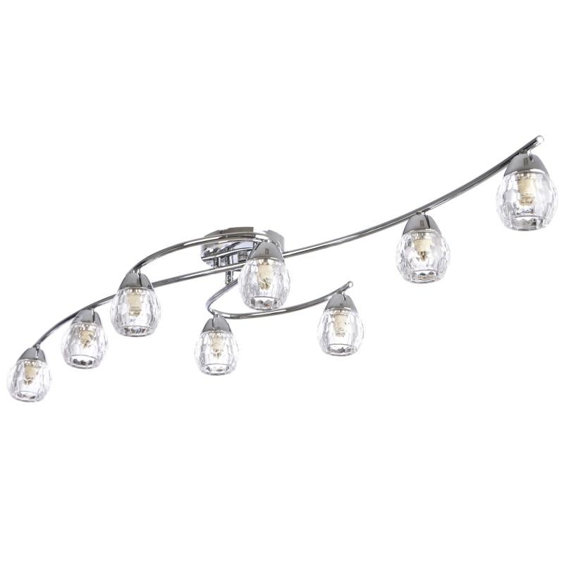 Люстра потолочная галогенная Brille BR 01 105/8 G9 для натяжного потолка