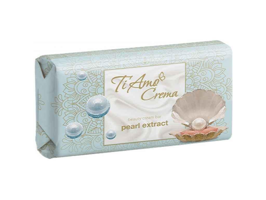 Мило Ti Amo Crema туалетне З екстрактом перлин 125 г (841483)