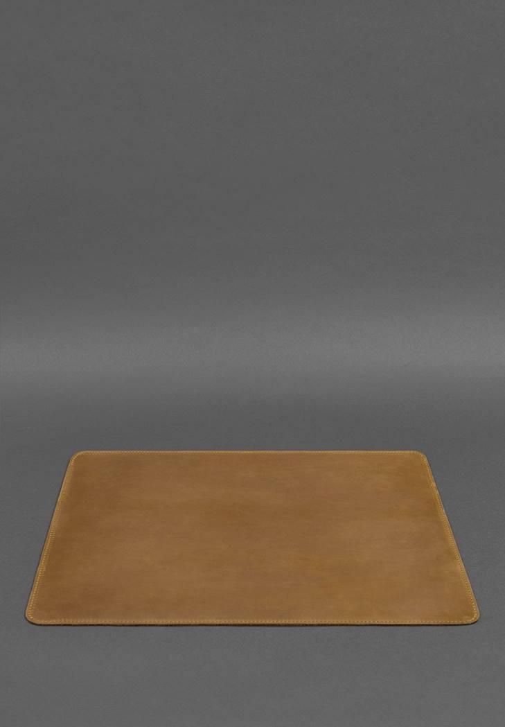 Набор для рабочего стола из натуральной кожи 1.0 Crazy Horse Желтый (A-027512) - фото 7 Набор для рабочего стола из натуральной кожи 1.0 Crazy Horse Желтый (A-027512) - фото 7