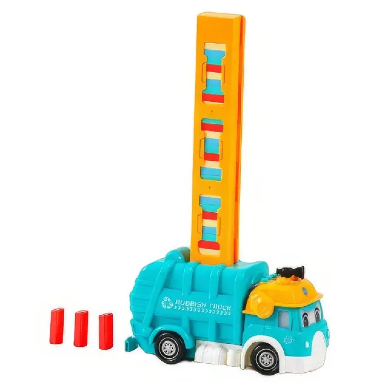 Машинка для раскладывания домино с подсветкой/музыкой и английскими скороговорками (29235393) - фото 8 Машинка для раскладывания домино с подсветкой/музыкой и английскими скороговорками (29235393) - фото 8