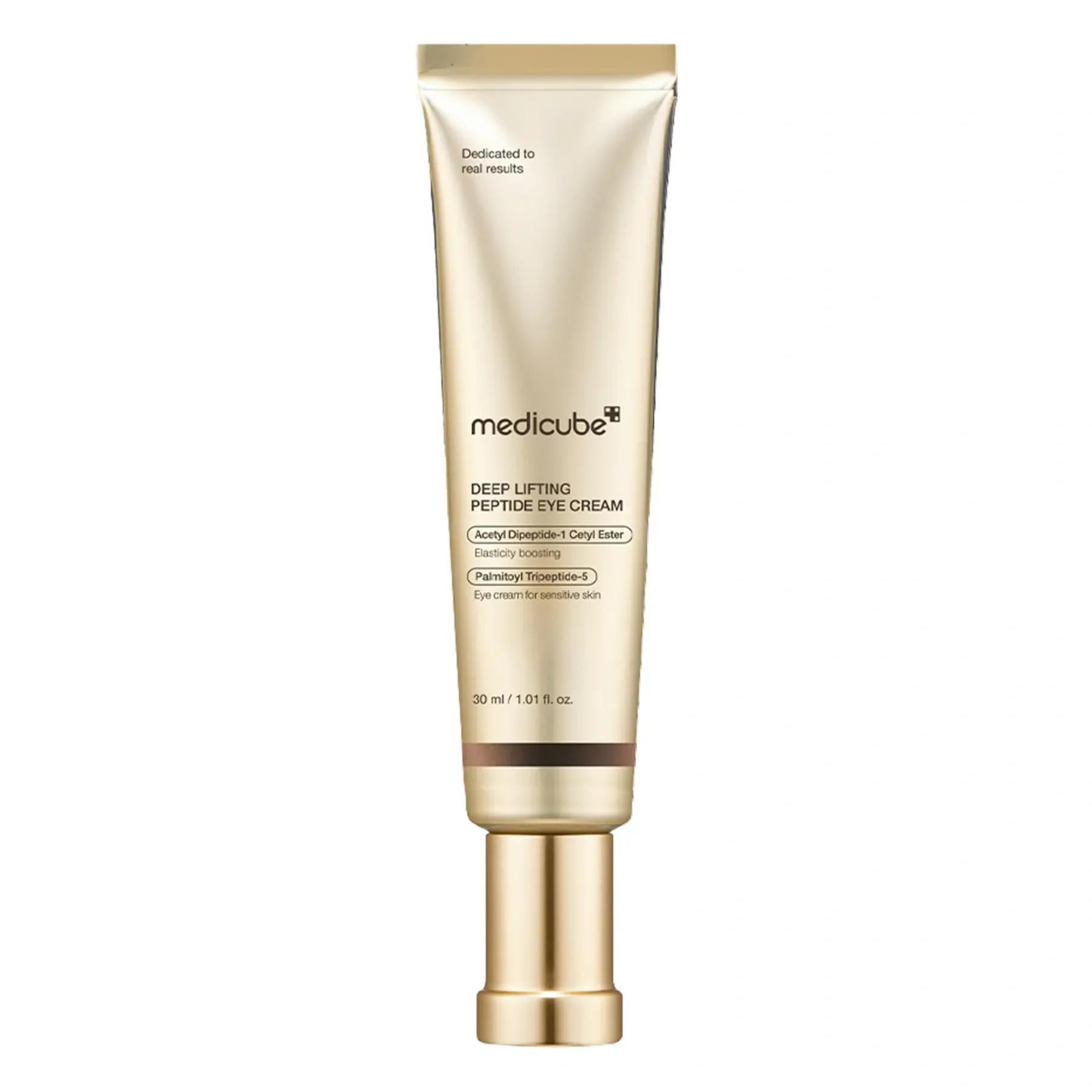 Крем контура глаз с пептидным комплексом подтягивающий Medicube Deep Lifting Peptide Eye Cream 30 мл