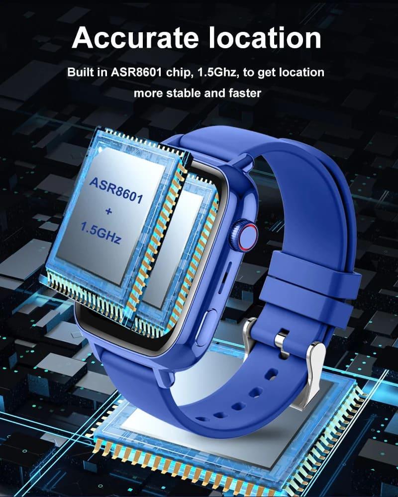 Смарт-часы детские Wonlex KT34 с видеозвонком/соцсетями/прослушиванием/GPS водонепроницаемый Blue (2459448070) - фото 7 Смарт-часы детские Wonlex KT34 с видеозвонком/соцсетями/прослушиванием/GPS водонепроницаемый Blue (2459448070) - фото 7