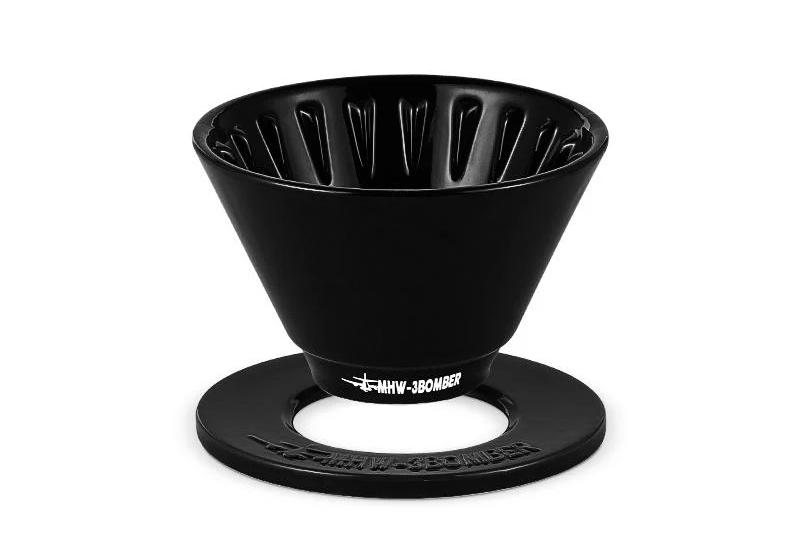 Пуровер керамический MHW-3BOMBER Meteor 185 на 2-4 персоны Black (FC5883)