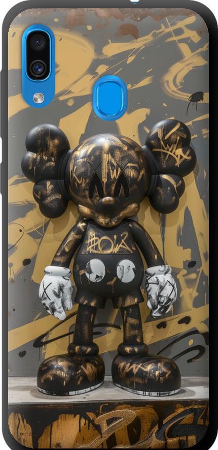 Чехол на Samsung Galaxy A20 2019 A205F Bronze kaws (6097b-1761-42517)
