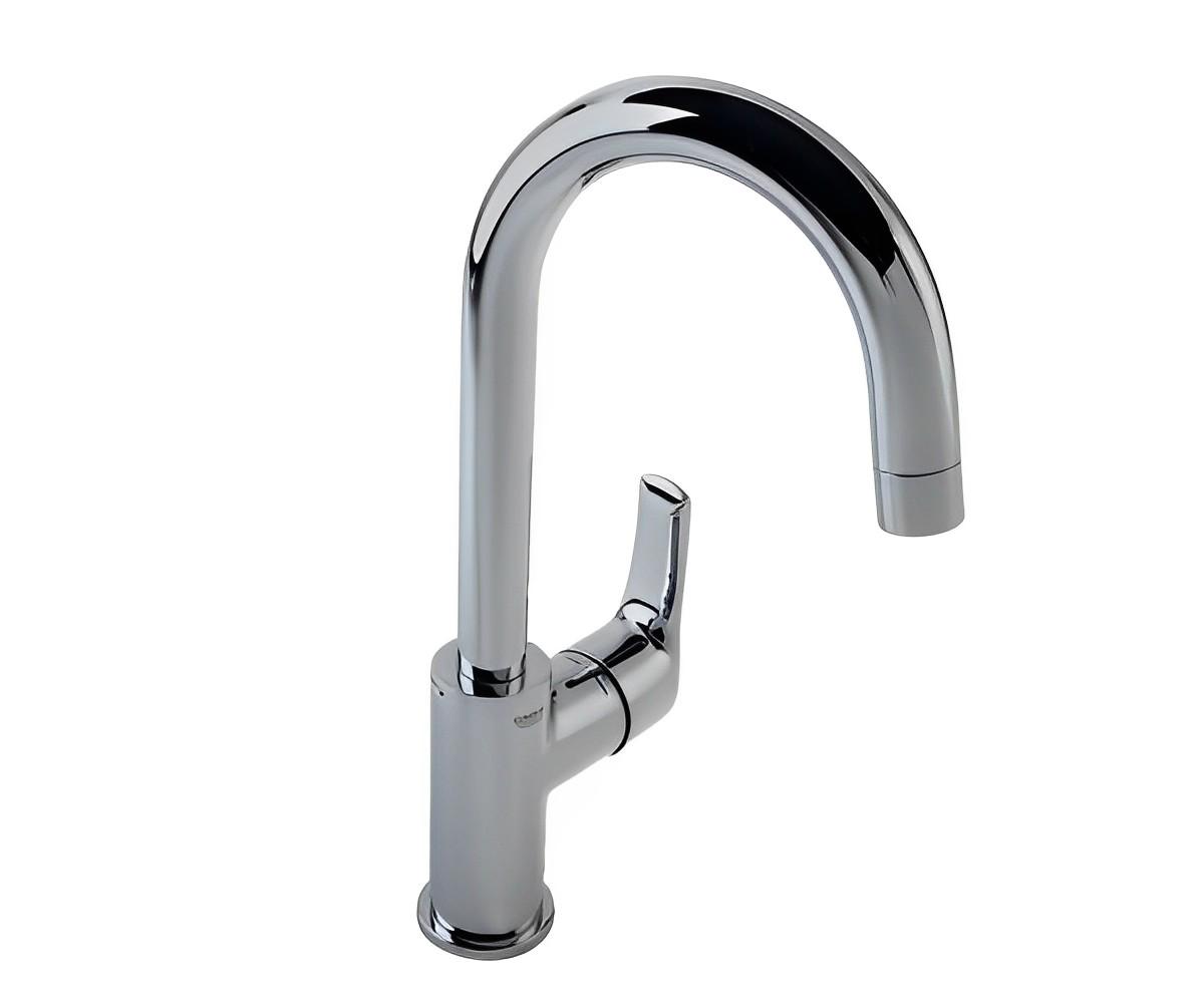 Смеситель для раковины Grohe EUROSMART NEW 23537002 (25448)