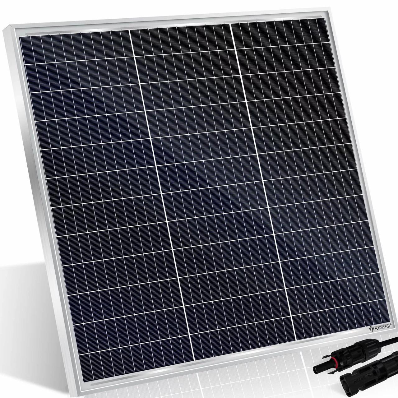 Солнечная панель фотоэлектрическая KESSER моно 100 Вт