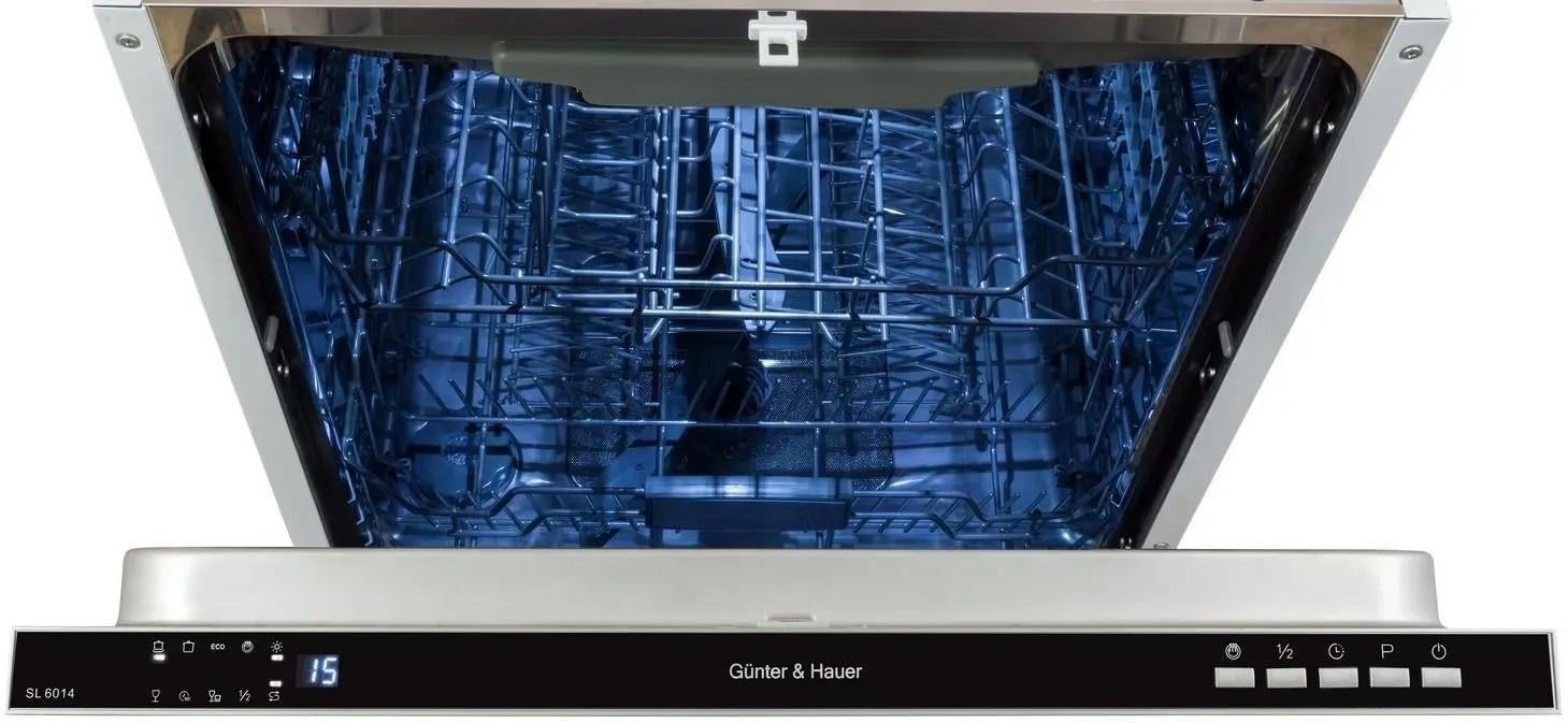 Посудомоечная машина Gunter&Hauer SL 6014 тихая A++ на 14 комплектов - фото 3