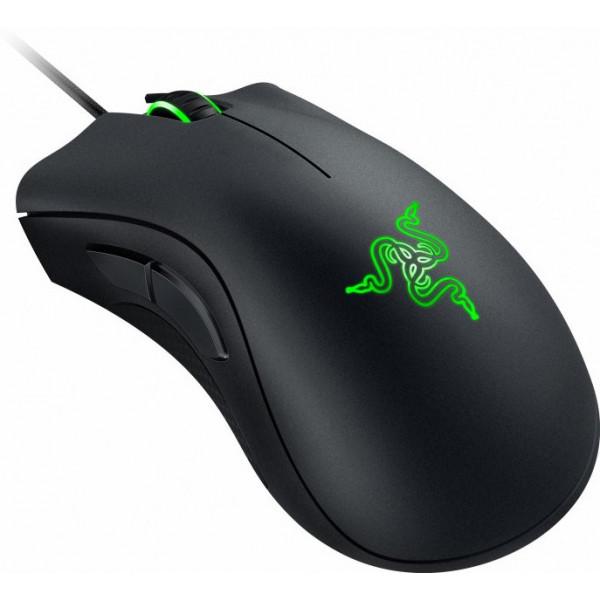 Миша Razer DeathAdder Essential 2021 Black (RZ01-03850100-R3M1) - фото 2