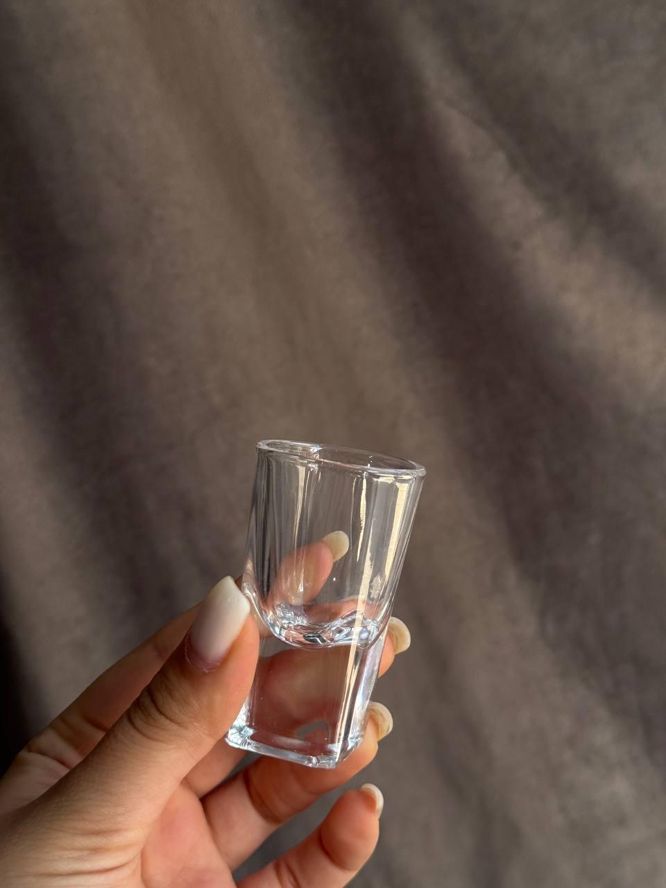 Набор стопок YIWU из толстого стекла 30 мл 6 шт. Прозрачный (HP-19-137) - фото 3 Набор стопок YIWU из толстого стекла 30 мл 6 шт. Прозрачный (HP-19-137) - фото 3