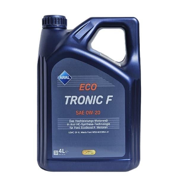 Моторна олива ARAL EcoTronic F GF-6 0W-20 4 л (15FF66)