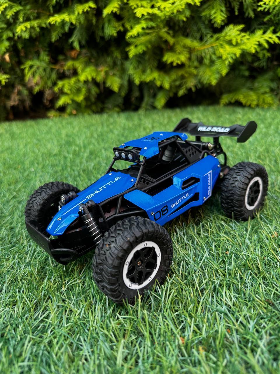 Машинка позашляховик багі на радіокеруванні Elloy Drift Off-Road 2 WD 20 км/год Blue (evs-j8r-8e3) - фото 4 Машинка позашляховик багі на радіокеруванні Elloy Drift Off-Road 2 WD 20 км/год Blue (evs-j8r-8e3) - фото 4