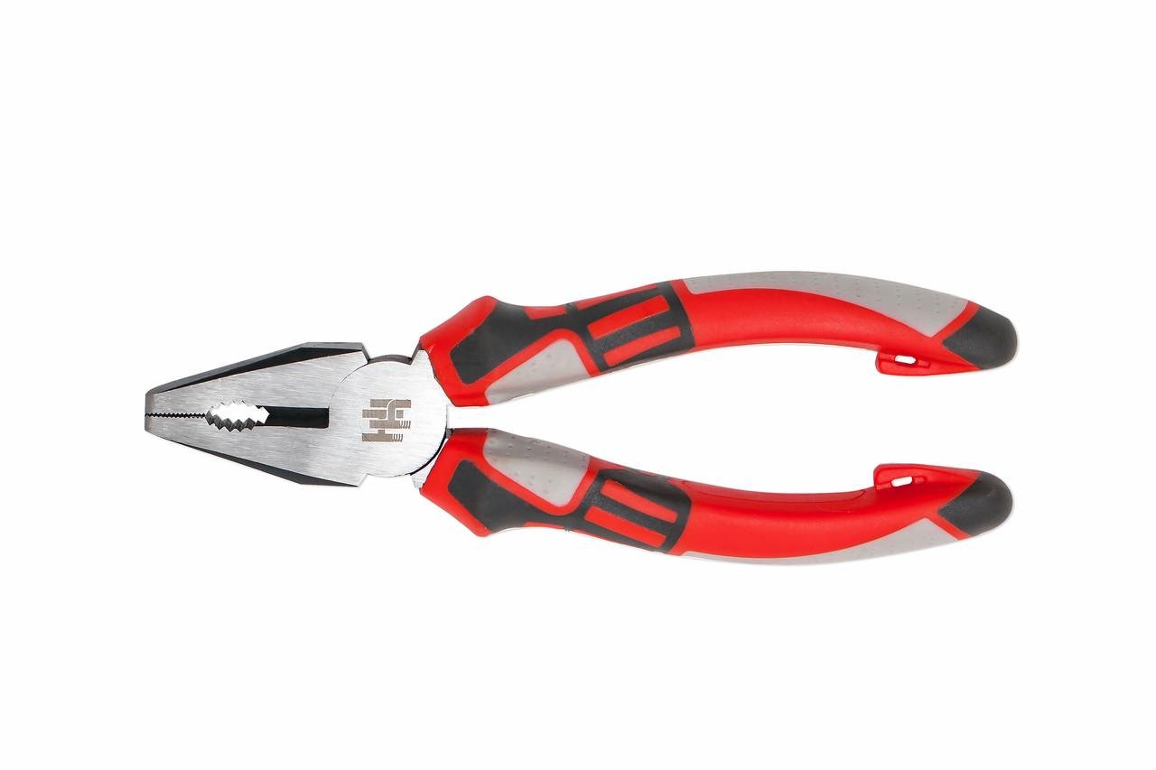 Плоскогубці HorsAY Hard EXPERT трикомпонентні рукоятки 160 мм (0302-011)