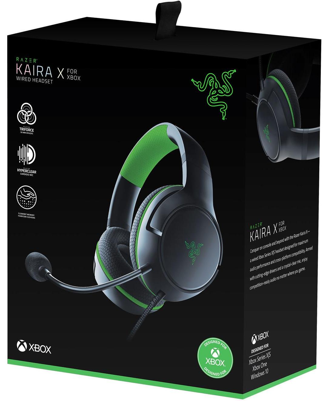 Гарнітура Razer Kaira X for Xbox Чорний (RZ04-03970100-R3M1) - фото 5