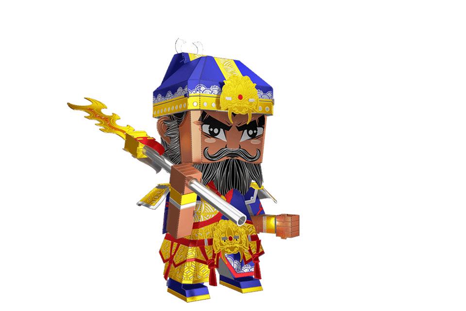 Конструктор Piececool Quinton'zhang fei Q003 коллекционная модель - фото 2 Конструктор Piececool Quinton'zhang fei Q003 коллекционная модель - фото 2