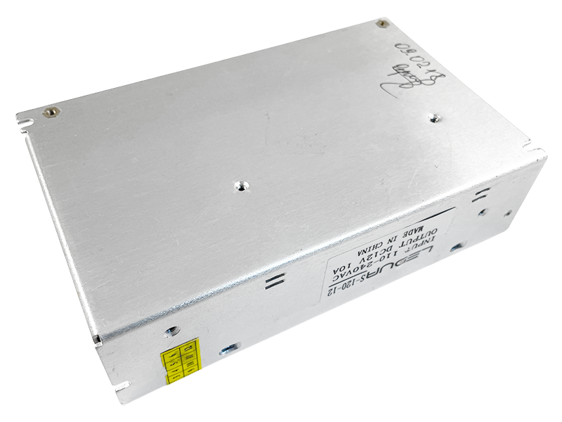 Блок живлення 120W IP20 12V LED (9668) - фото 2