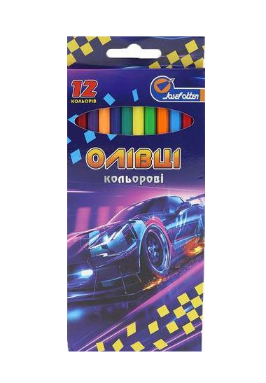 Карандаши цветные Josef Otten 1051-12 для мальчиков 12 цветов Карандаши цветные Josef Otten 1051-12 для мальчиков 12 цветов