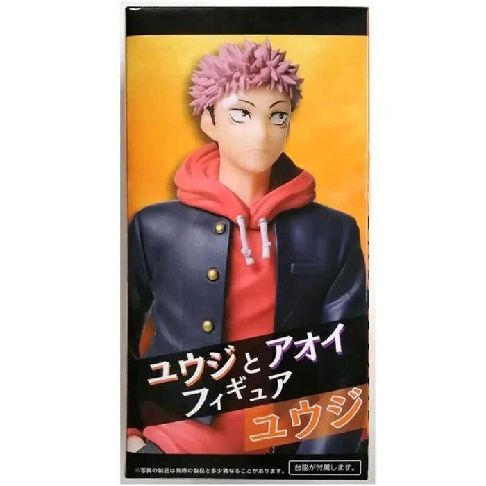 Фигурка для геймеров Taito Jujutsu Kaisen Yuuji Itadori 18 см (T JK YI 18)