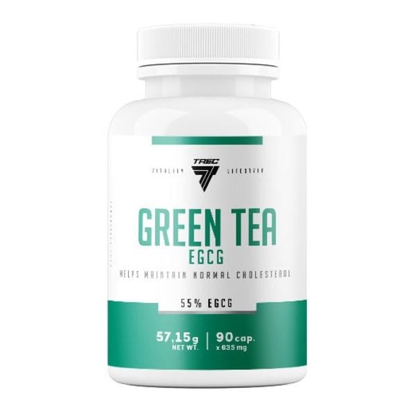Комплексний жироспалювач Trec Nutrition Green Tea EGCG 90 Caps