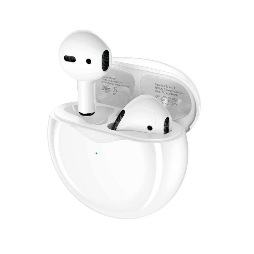 Наушники Bluetooth XO X21 White