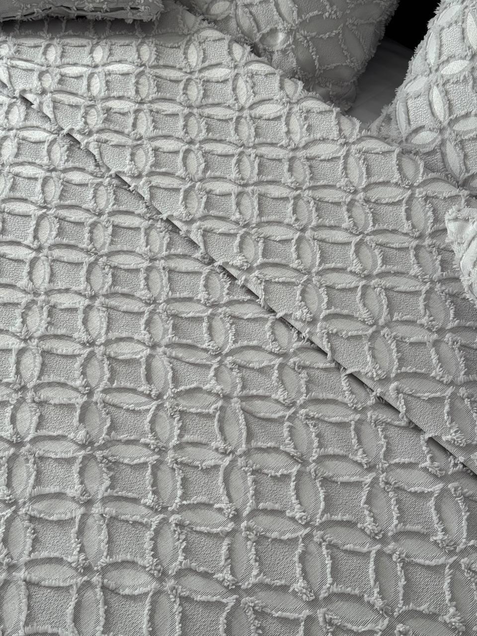 Покрывало Фрея 240x250 см Серый (21621-8-240x250cm) - фото 12 Покрывало Фрея 240x250 см Серый (21621-8-240x250cm) - фото 12