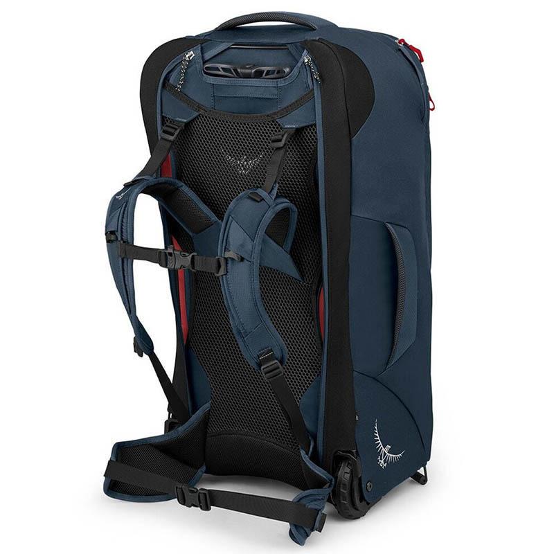 Дорожня сумка на колесах Osprey Farpoint Wheeled Travel Pack 65 л Muted Space Blue (009.2991) - фото 3