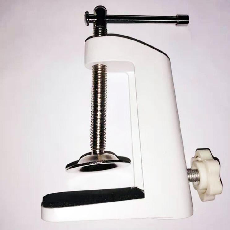 Струбцина для настольной лампы металл Белый (952744823)