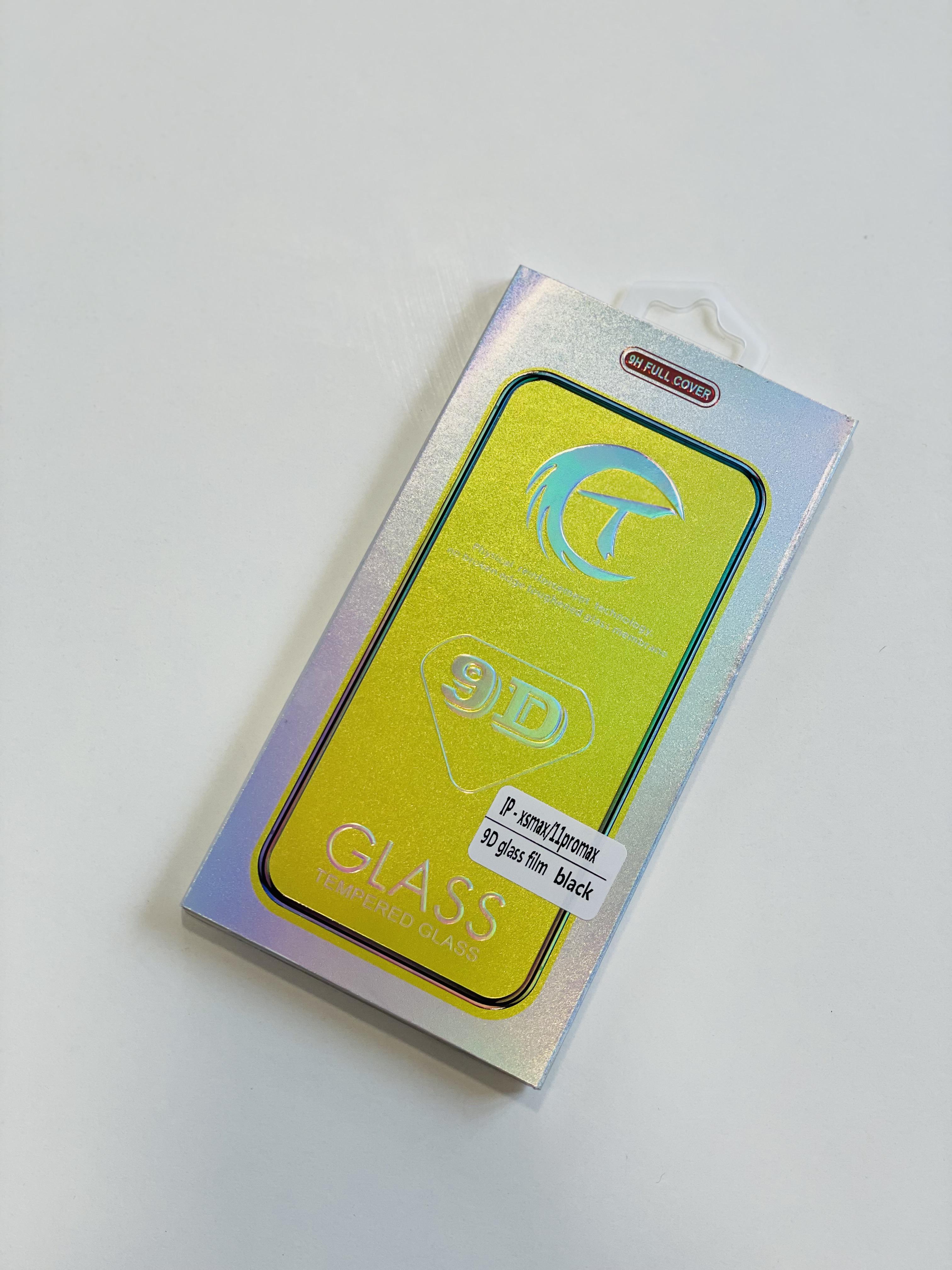 Защитное стекло на экран  9D Full Cover Premium Glass для iPhone Xsmax/11 Рromax (10085)