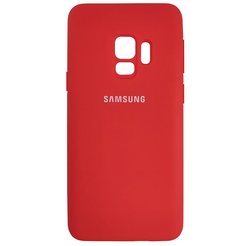 Чехол Silicone Case for Samsung S9 Red (2821) Чехол Silicone Case for Samsung S9 Red (2821)