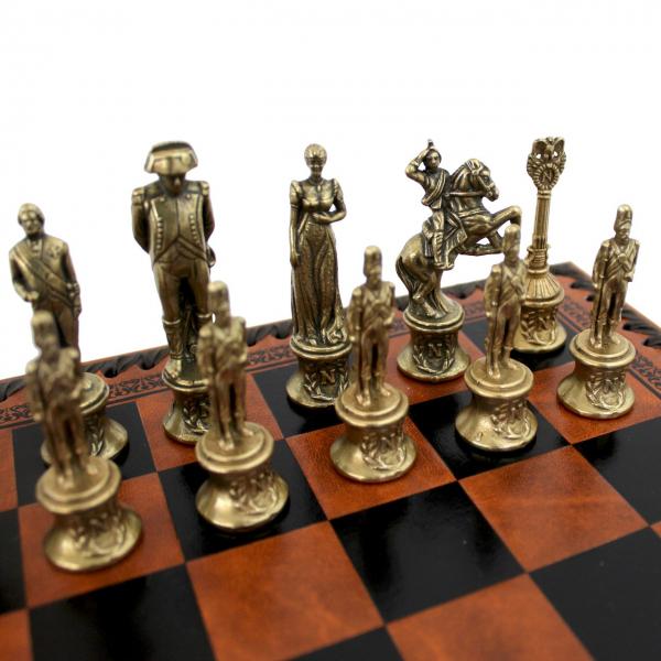 Шахматы элитные Наполеон 92M 209L - фото 2 Шахматы элитные Наполеон 92M 209L - фото 2
