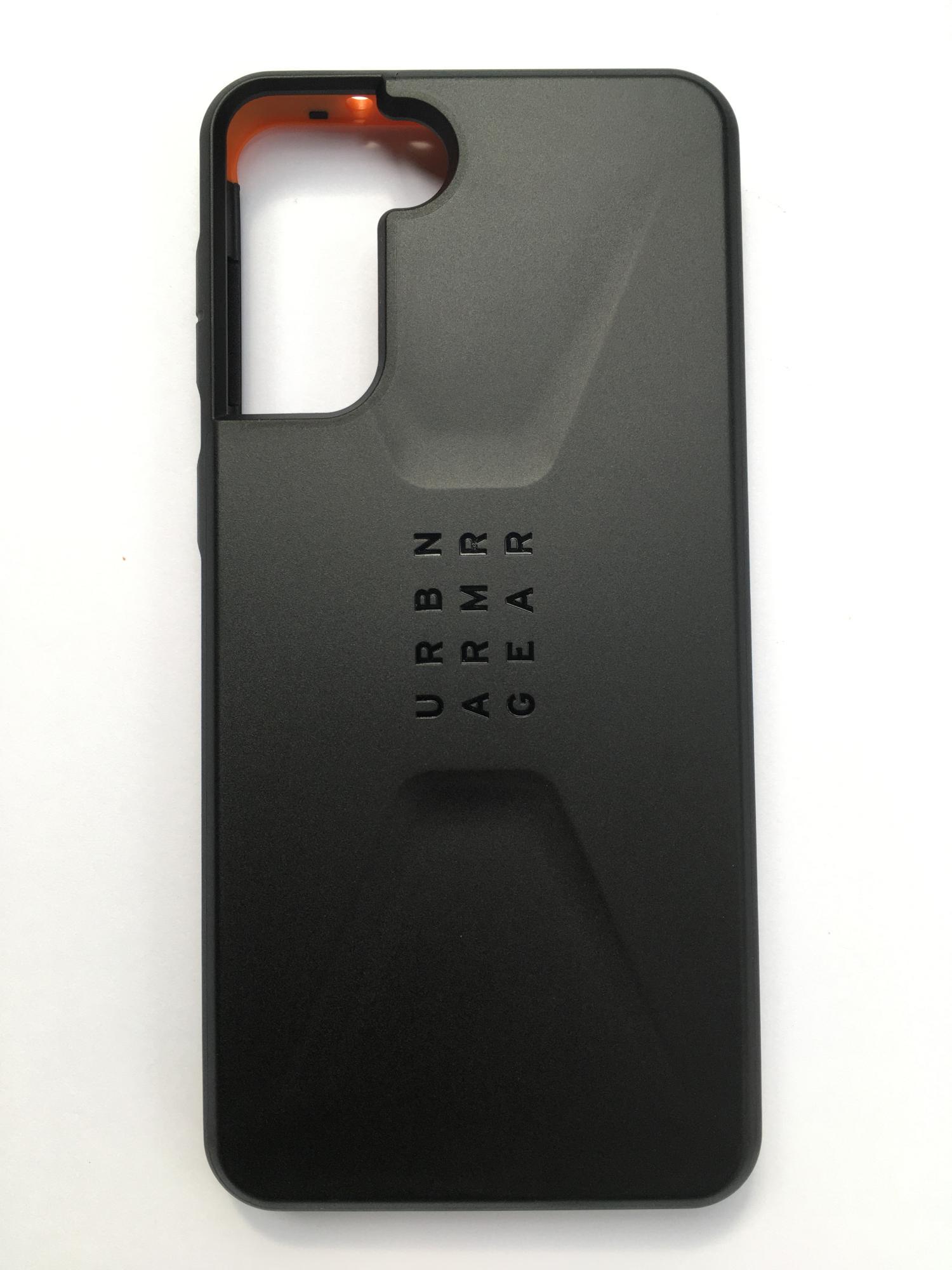 Чохол мілітарі протиударний UAG Civilian (21282D114040) Samsung Galaxy S21 Plus (6.7") Black - фото 4