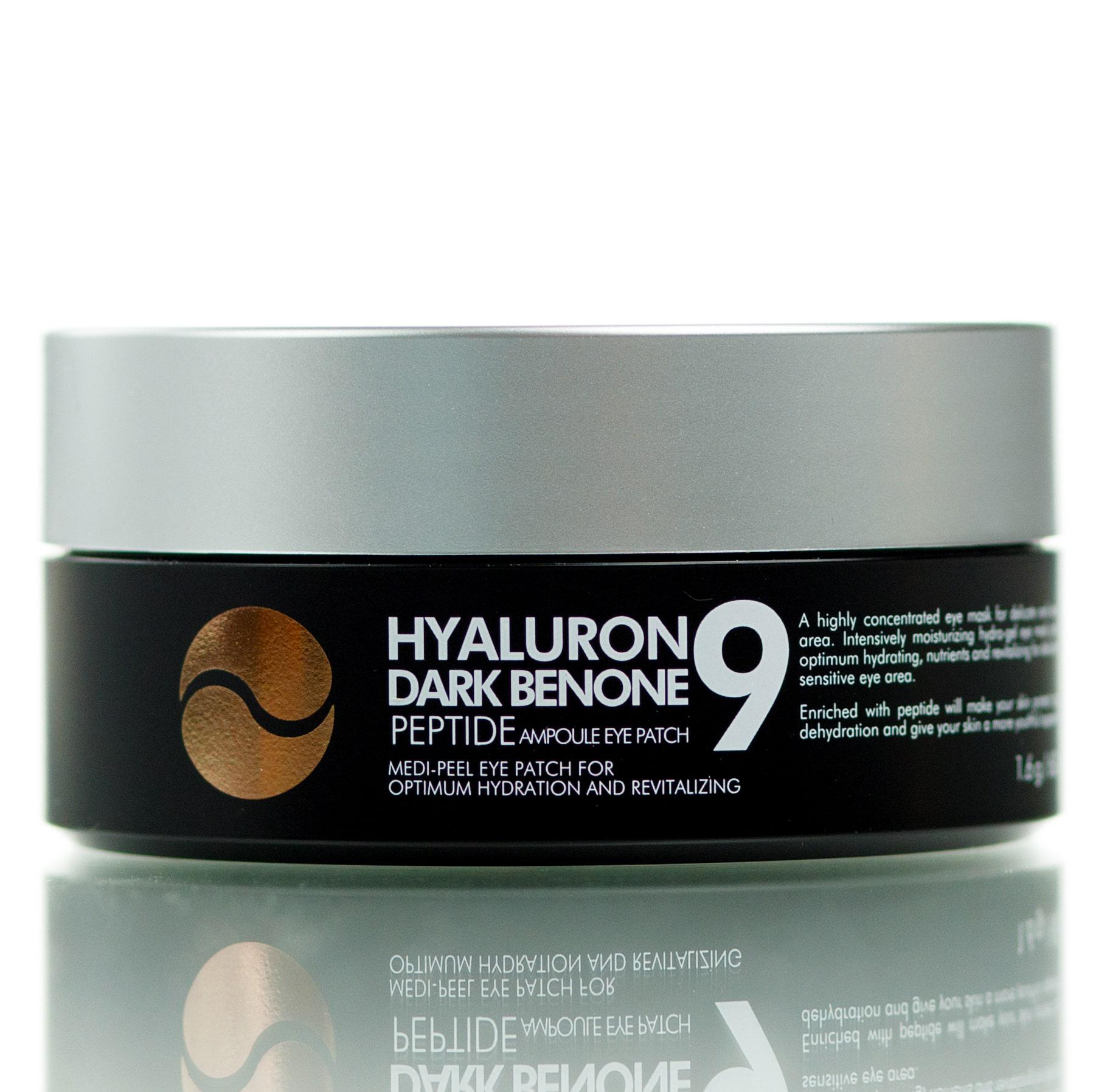 Патчи от темных кругов гидрогелевые Medi Peel Hyaluron Dark Benone Peptide Eye Patch 60 шт.