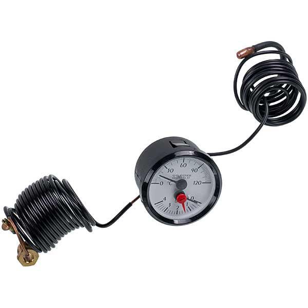 Термоманометр RD52 для конденсаційного котла Buderus Logamax plus GB112 29-60 кВт 7098311 (00000061744)