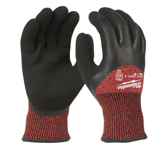 Зимові рукавички із захистом від порізів Milwaukee рівень 3 XL/10 (4932471349)
