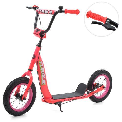 Самокат с надувными колесами iTrike SR 2-043-1-P 12" Красный - фото 2 Самокат с надувными колесами iTrike SR 2-043-1-P 12" Красный - фото 2