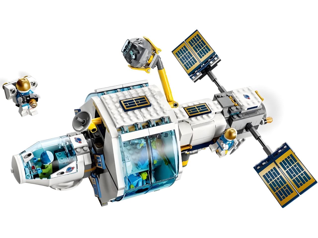 Конструктор Cities Лунная космическая станция 514 деталей (JIP68006) - фото 8 Конструктор Cities Лунная космическая станция 514 деталей (JIP68006) - фото 8