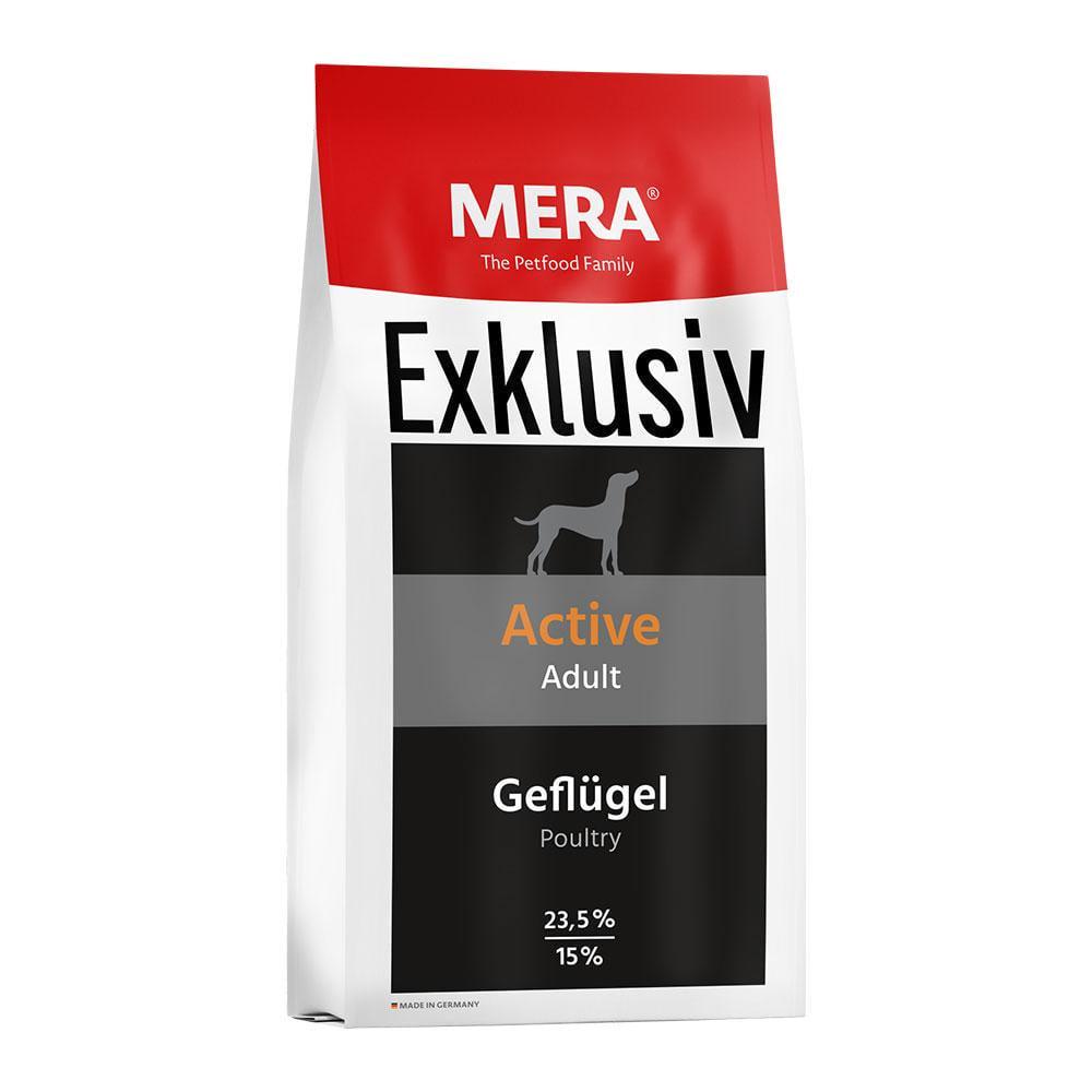 Корм сухой MERA Exklusive Active для активных собак 15 кг