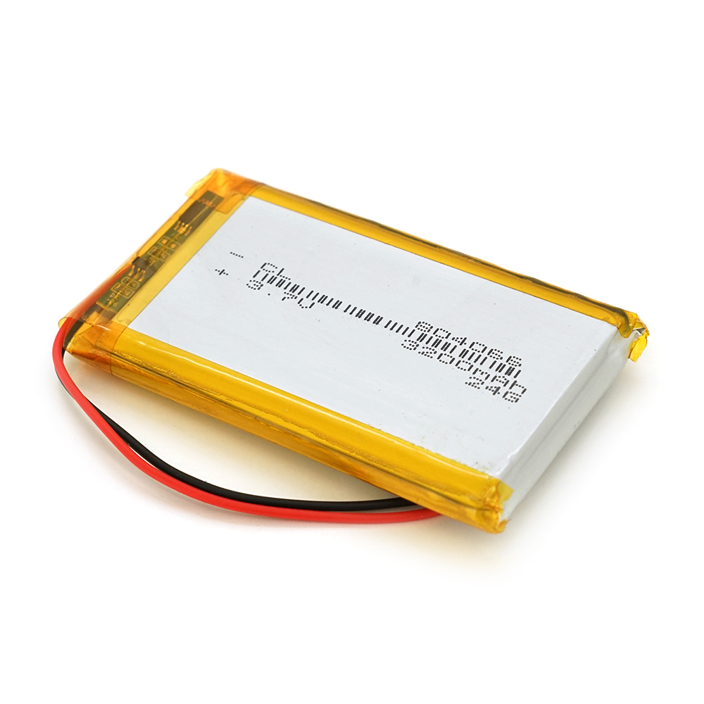 Аккумулятор литий-полимерный Voltronic 3,7V 3200 мАч 8x40x66 мм (37741)