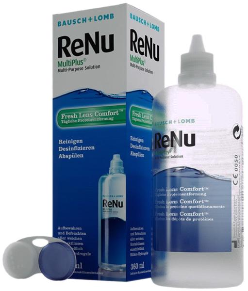 Раствор мультифункциональный Bausch&Lomb ReNu MultiPlus 360 мл
