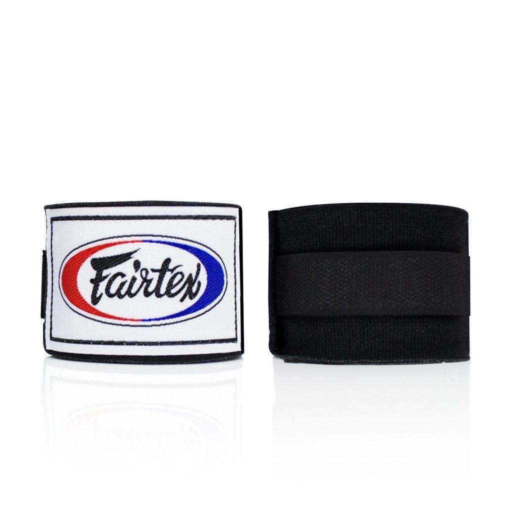 Бинти для боксу Fairtex HW2 4,5 м Black (3070041661) Бинти для боксу Fairtex HW2 4,5 м Black (3070041661)