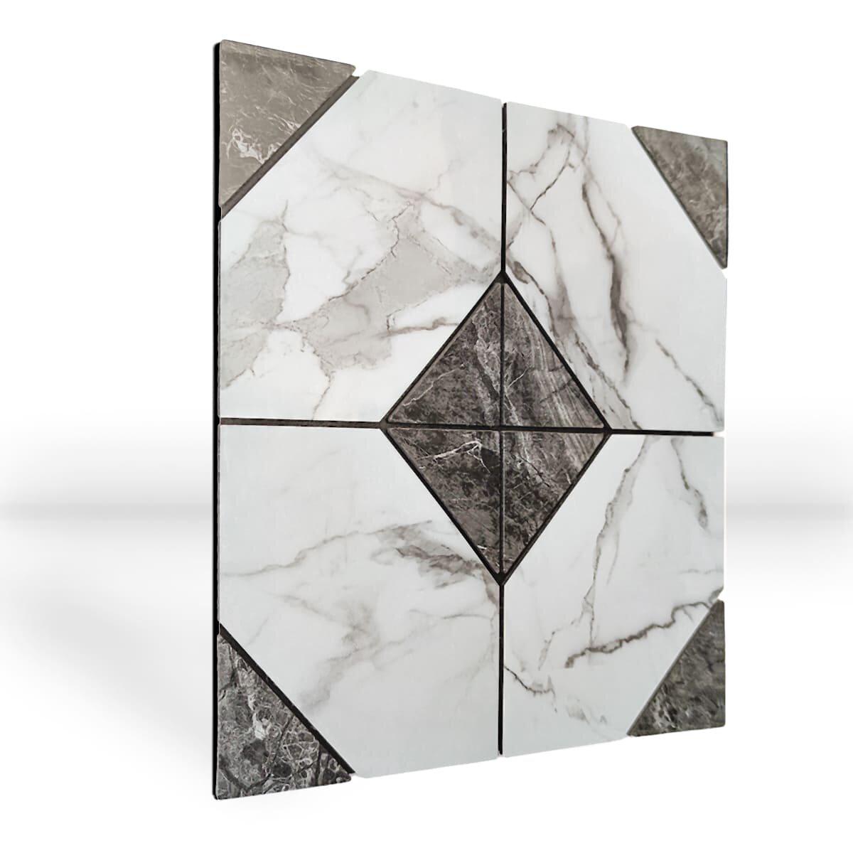 3D-панель самоклеюча мозаїка PET (SW-00001658)