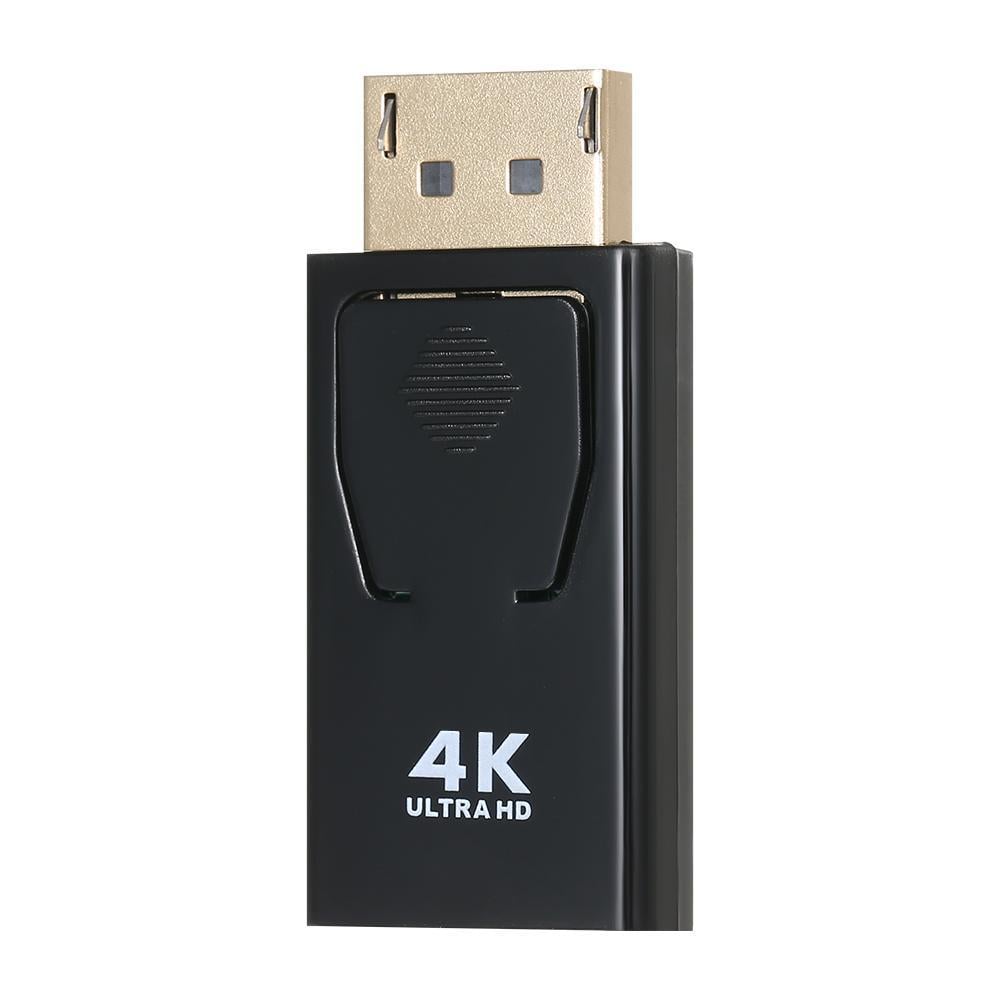 Адаптер DisplayPort штекер на HDMI гніздо Type-A DP2HDMI-MF для передачі цифрового відео та аудіо (000049895)